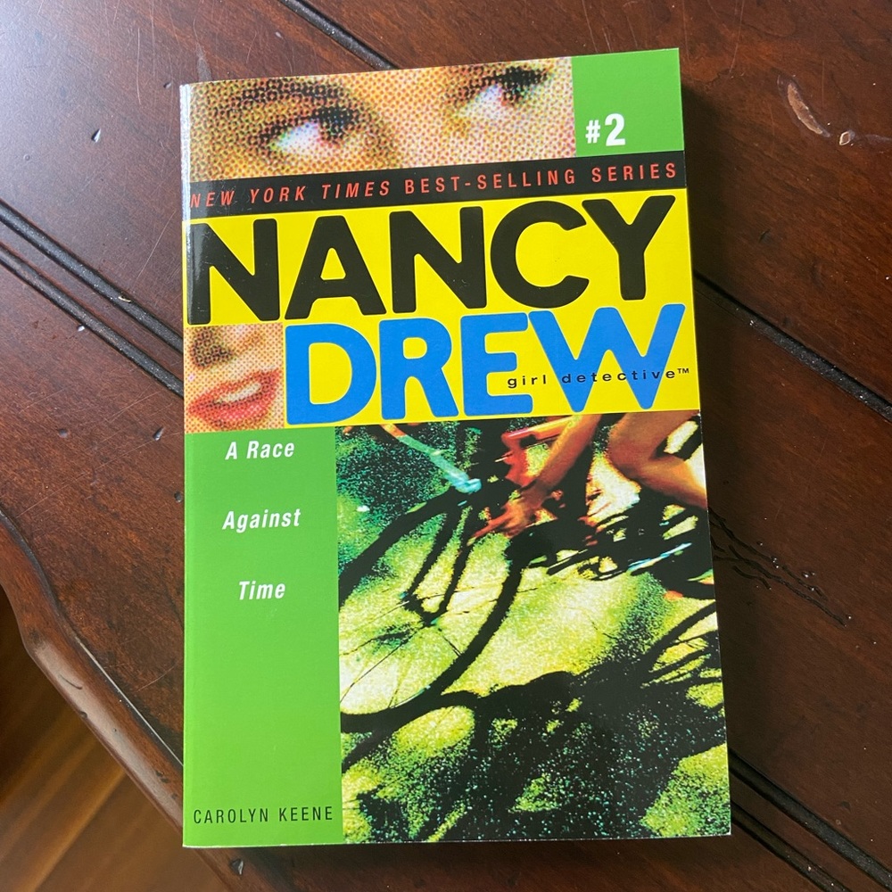 FREE WITH PURCHASE Nancy Drew a Race Against Time